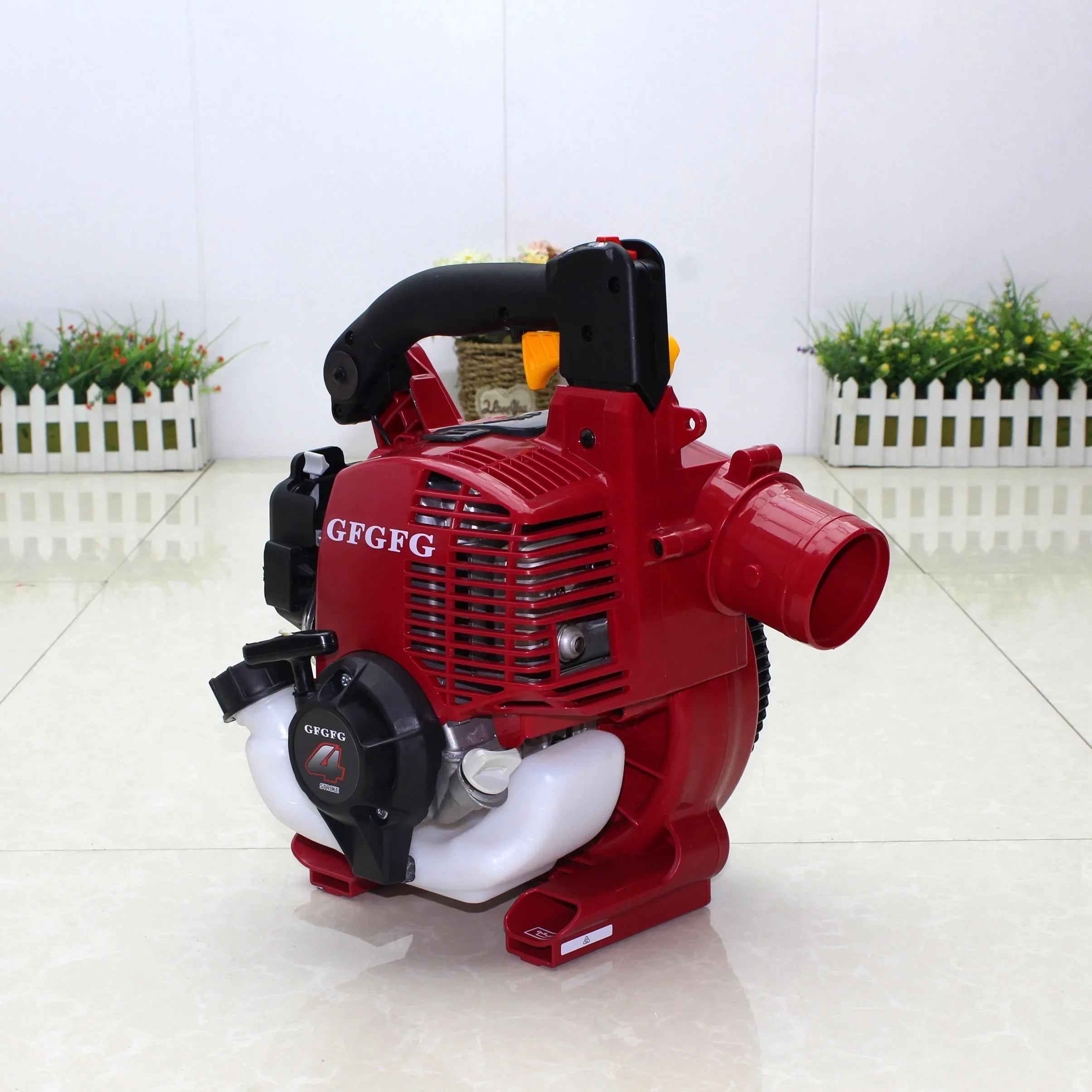 Четырехтактная бензиновая воздуходувка GX25T беспроводная переносная 0 75 кВт 25 куб.