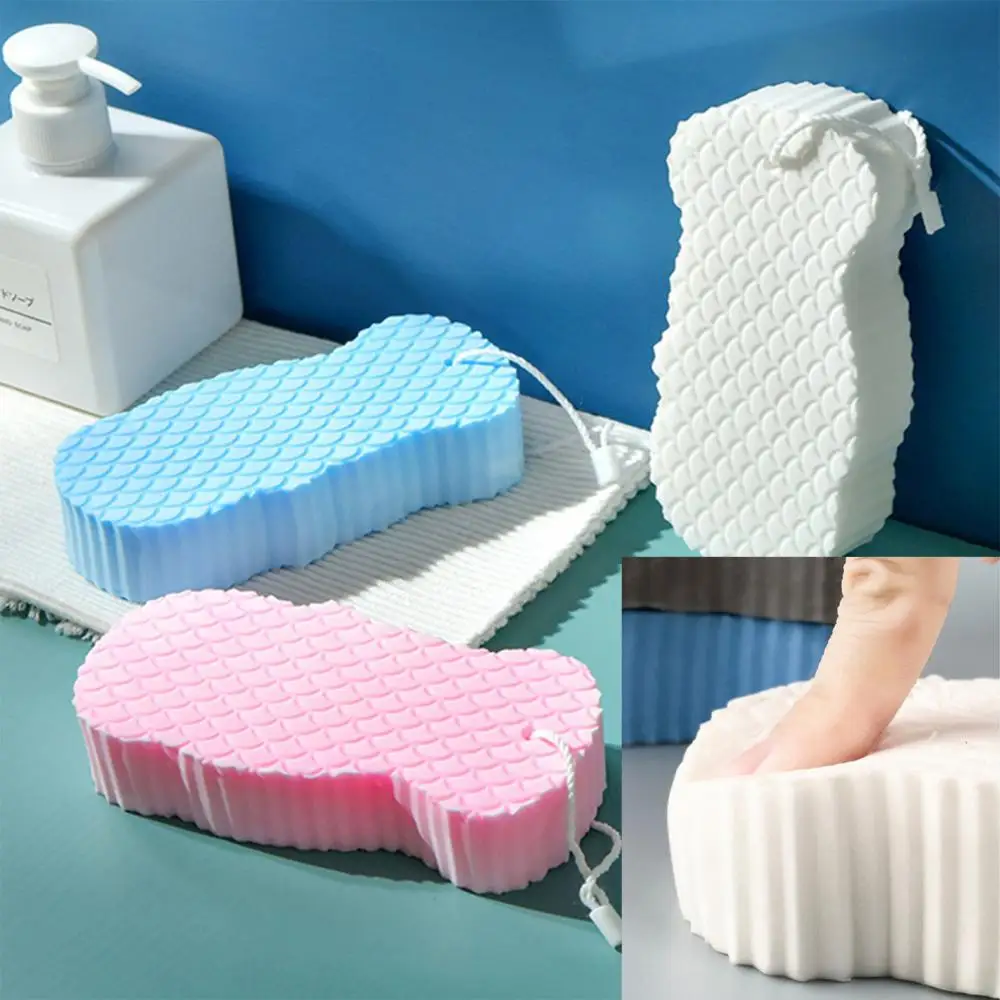 

Super Soft Exfoliating Bath Sponge Body Scrubber Shower Brushes Cleaner Pad Exfoliator Shower Body Skin Care Bathroom Supplies