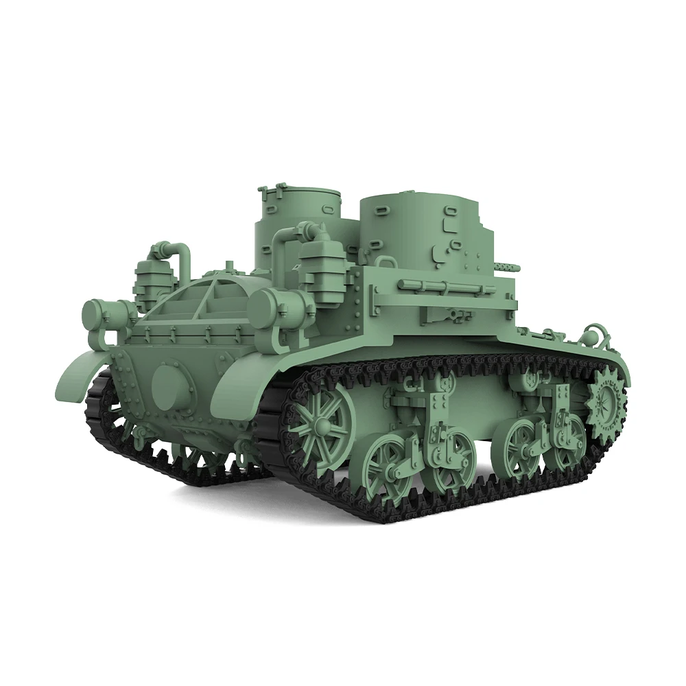 SSMODEL SS72502 1/72 25 мм комплект военной модели США M2A2 Light Tank