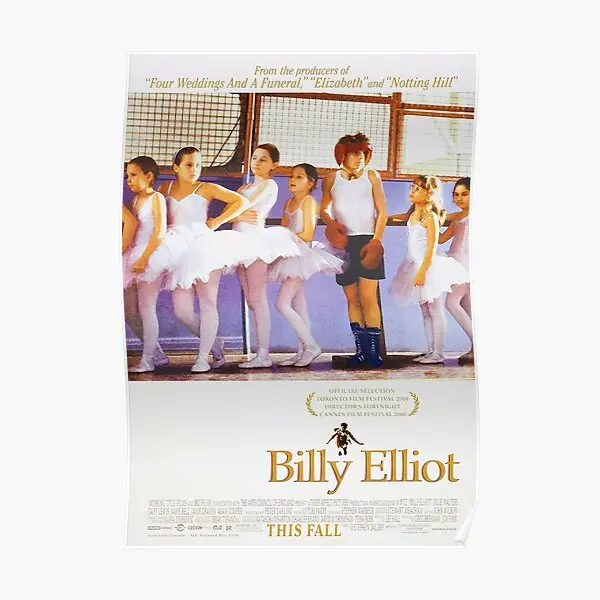 

Билли Эллиот, кинопостер, художественная картина, украшение для дома, забавная винтажная живопись, Ранняя настенная печать, современный, без рамки