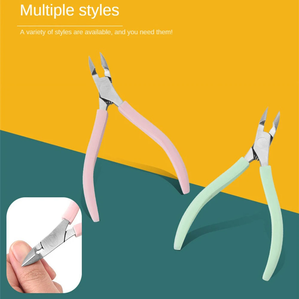 

Nail Knife Durable Ergonomic Professional Dead Skin Remover Manicure Tools Manner And Behavior Must Have Nail Cuticle Pliers