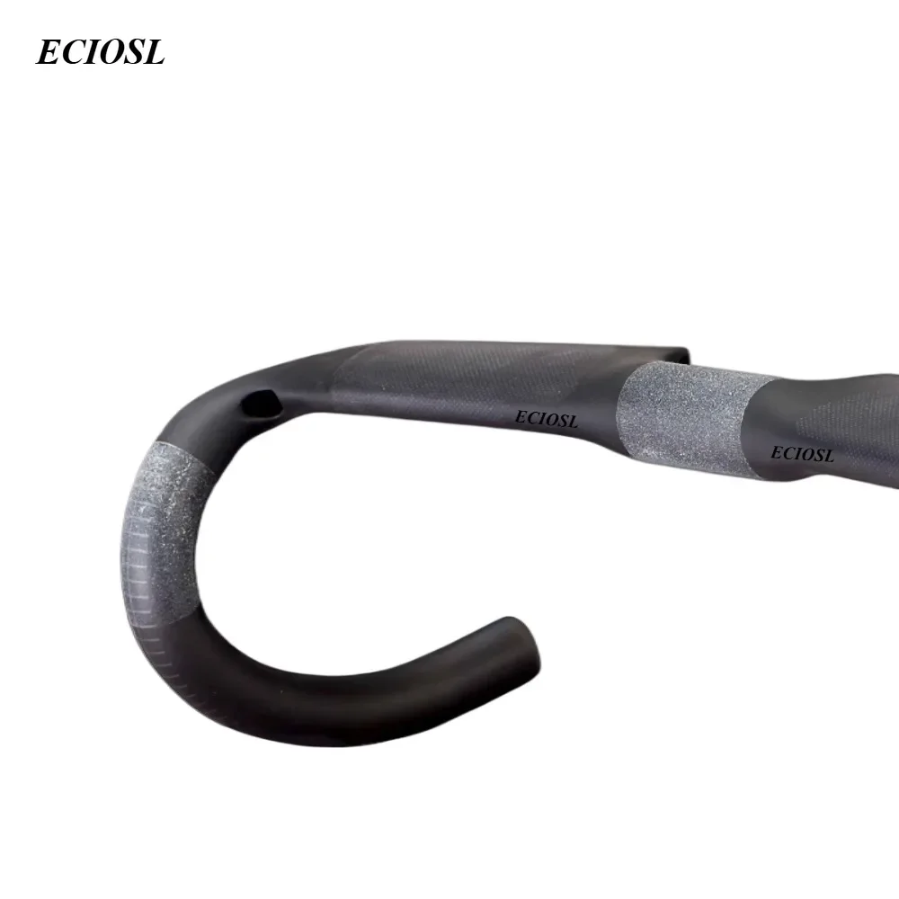 Легкий велосипедный руль из углеродного волокна — стильный дорожный Roval Rapide T1000