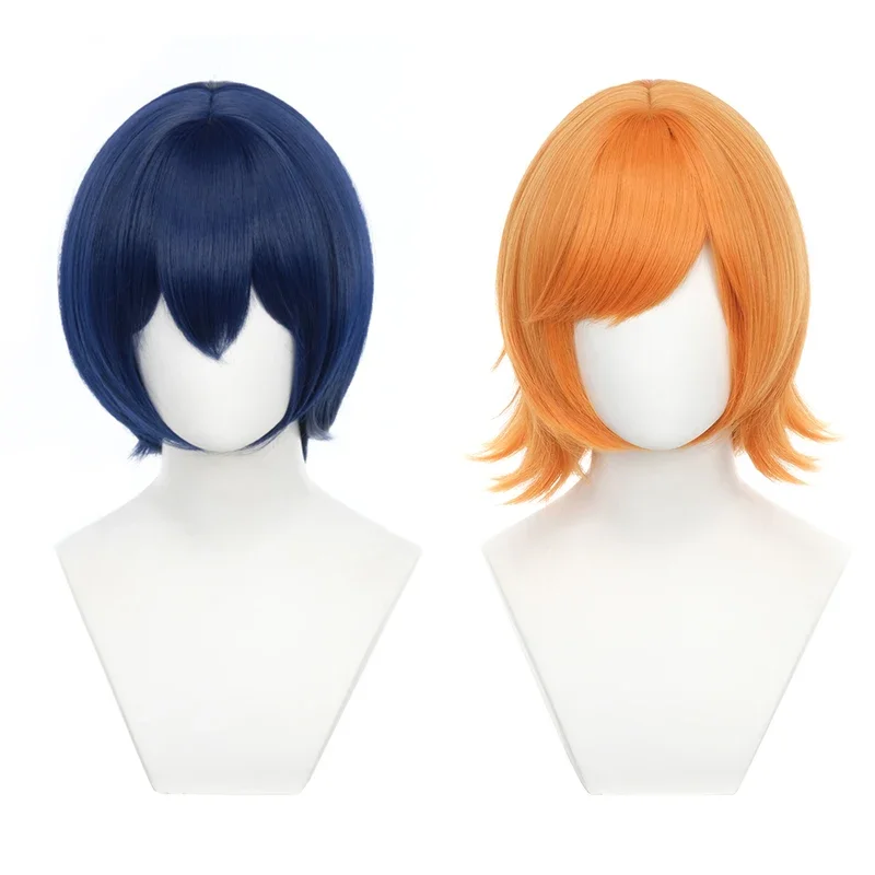 HOLOUN Metaphor: ReFantazio Game Will Gallica Косплей парик Rose Net