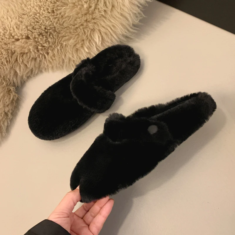 Леопардовые женские туфли на плоской подошве хлопковые тапочки короткая