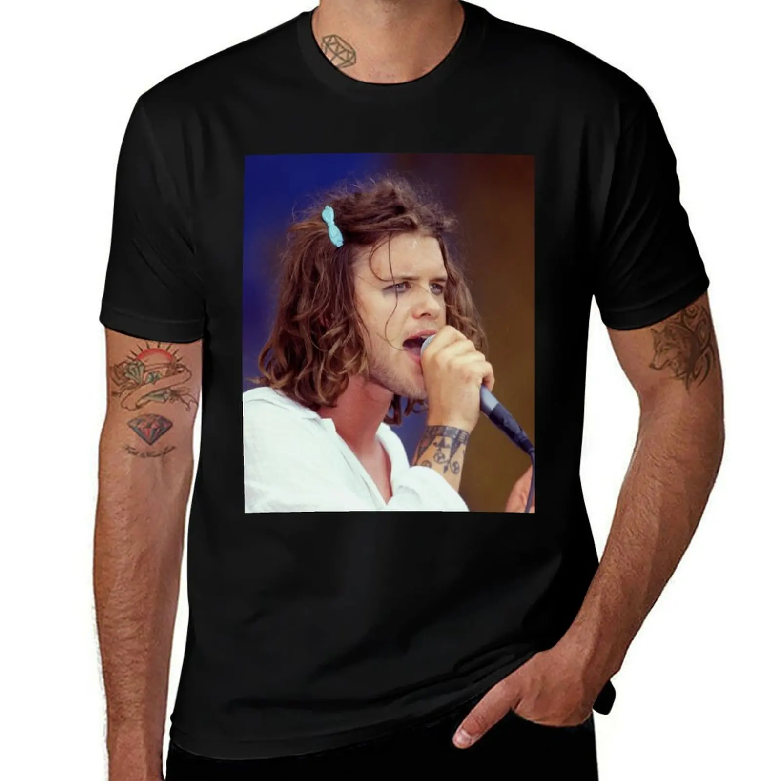 Shannon Hoon Blind Melon футболка с фотографией аниме фигурки мешковатые рубашки забавные
