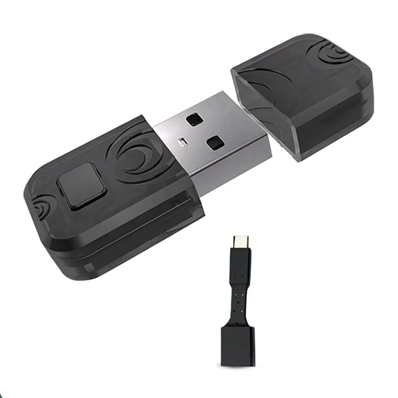 

Bluetooth Compatible Transmitter Receiver For PS5 PS4 Adapter Transmitter For Switch PC USB Dongle Audio Adapter