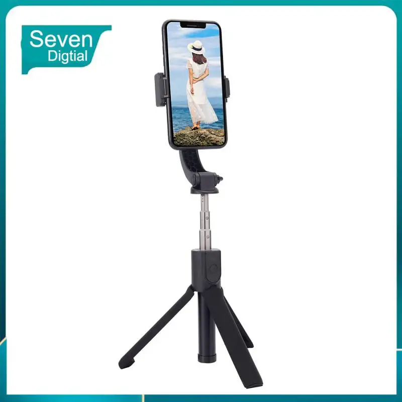 

Usb Selfie Stick Zoom Aluminum Alloy Handheld Gimbal Stabilizer Remote Control Anti-shake Tripod For Smartphone Gopro H5