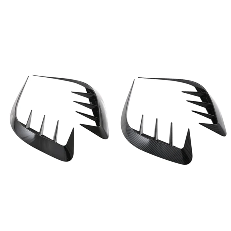 Передний бампер автомобиля сплиттер спойлер накладки противотуманные фары нож