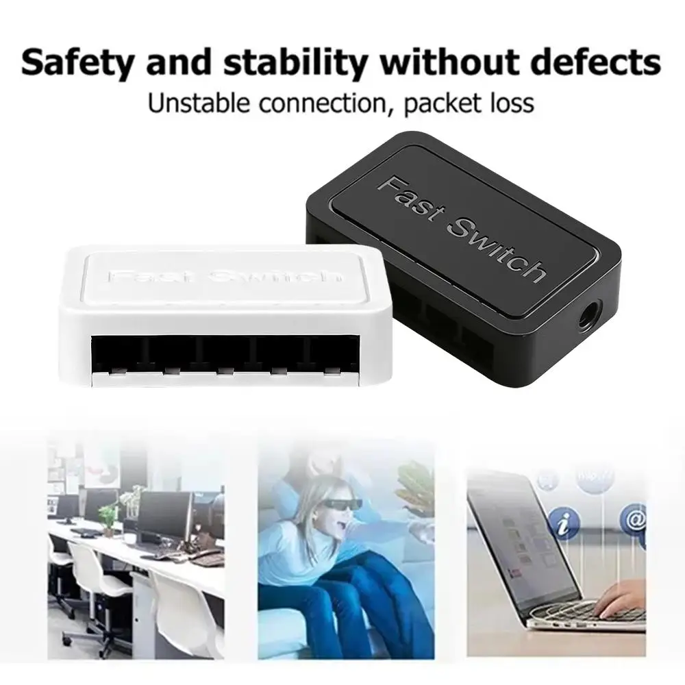 

Сетевой коммутатор, 5/8 портов, 1000 Мбит/с, RJ45, W6Q3