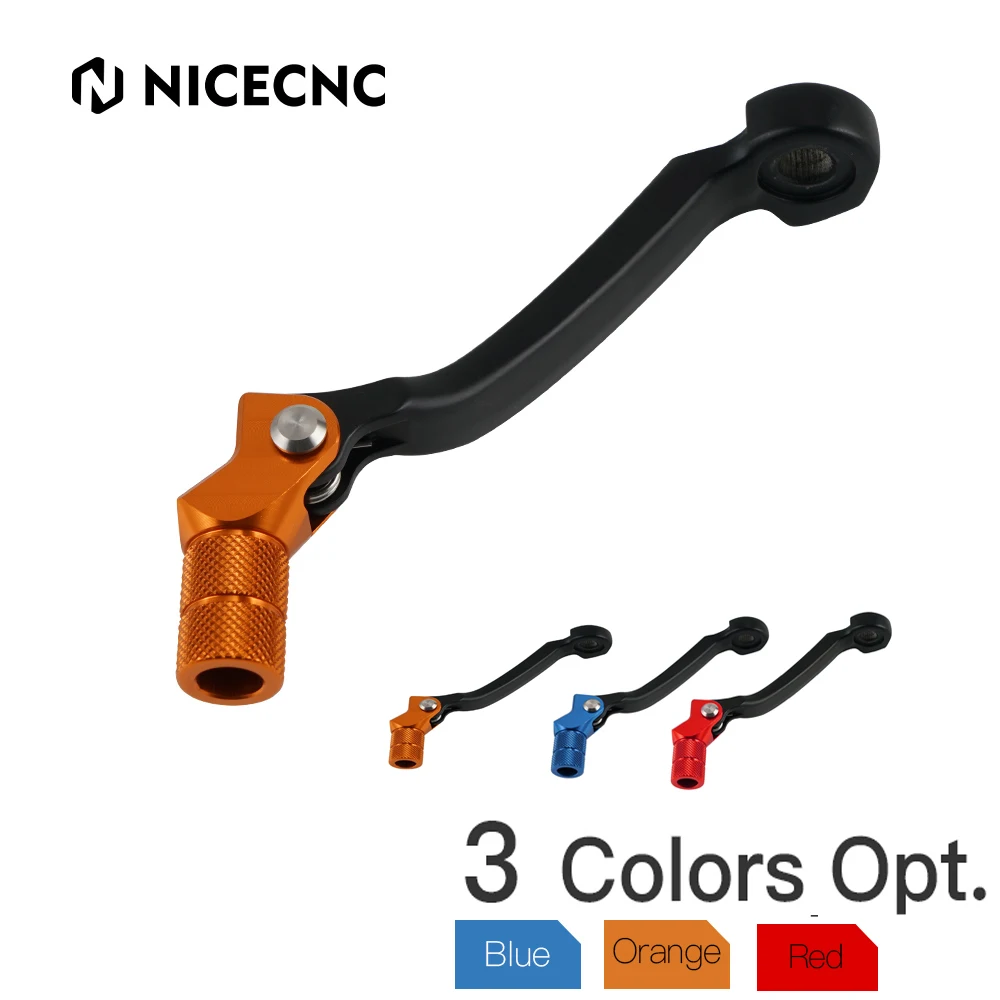 

NICENC Motorcycle Aluminum Forged Shift Lever For KTM 125-500 EXC EXC-F TPI SX SXF XC XCF XCW XCF-W 2004-2022 690 ENDURO R 14-21