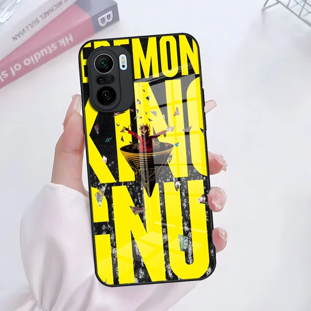 Чехол для телефона Band K-King Gnu Xiaomi 14 Lite 12 Pro 11t 13 POCO M6 M5 X6 X5 X3 NFC F5 F6 чехол из закаленного