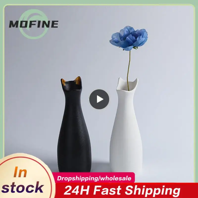 

Table Decorations Flower Vase Ceramic Unique Flower Basket Minimalist Handmade Flower Pot Decoration Ornament Home Decor Romance