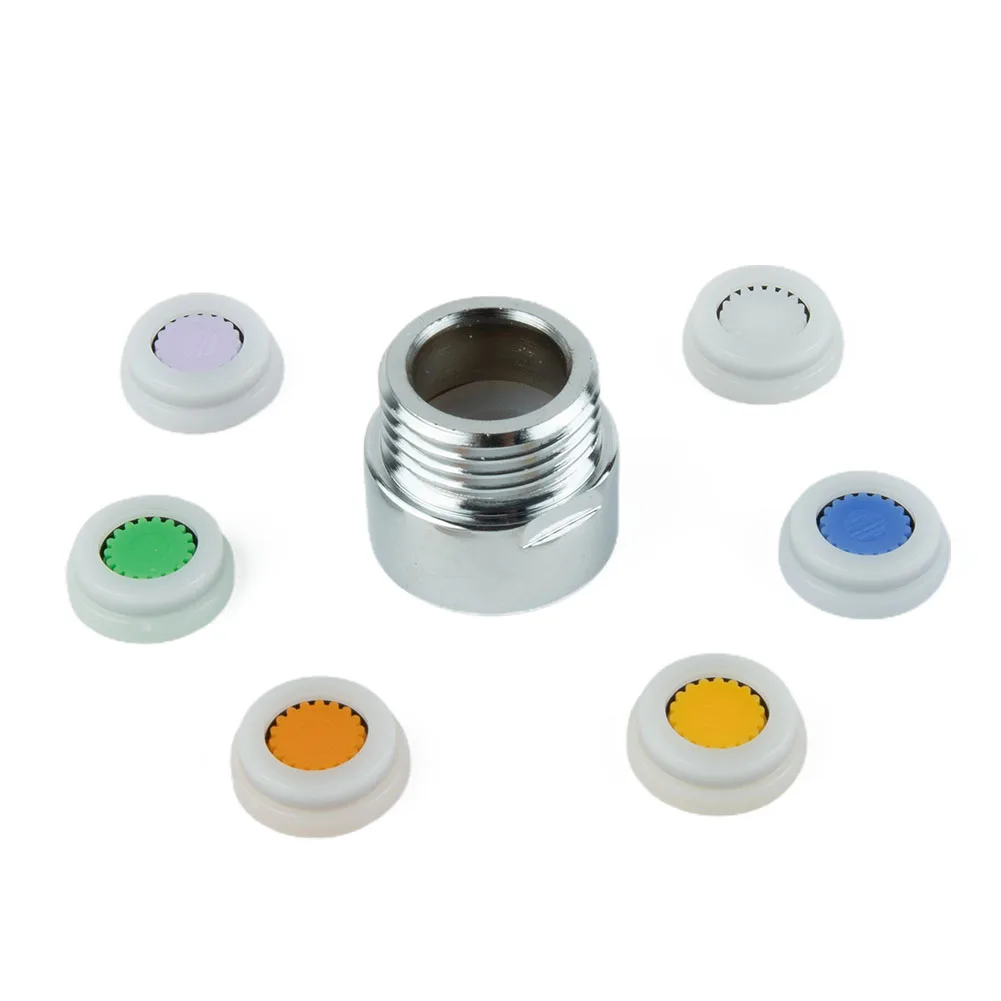 

Household Water Saving Shower Flow Reducer Limiter 5 Different Flows Limiter Hose Adapter Kitchen Bathroom Accessories