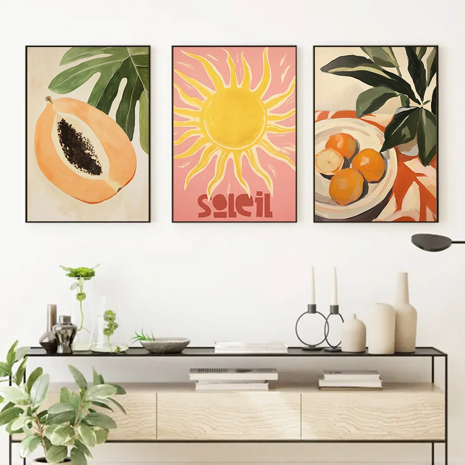 Настенный абстрактный постер с абстрактным принтом размеры в ассортименте