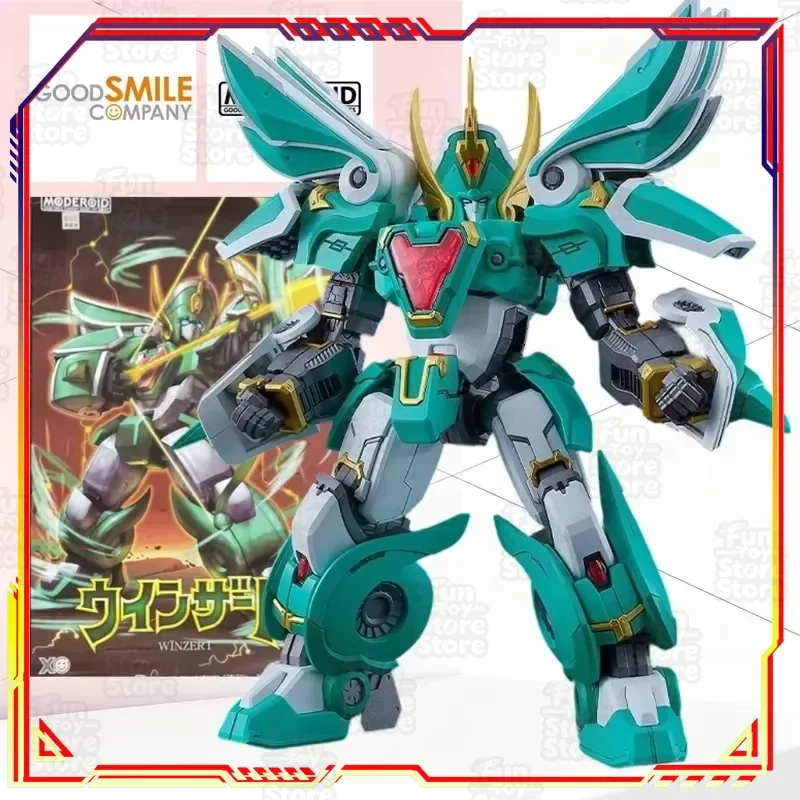 Good Smile MODEROID Madou King Granzort King’s Style Winzert Gold Version 175mm Articulated Transformable Plastic Model Kit (art.: 3920da8f26009) - 3920da8f26009