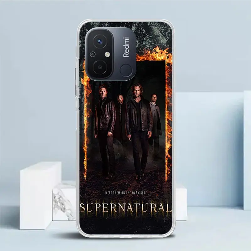 Силиконовый чехол для телефона Babaite Supernatural SPN Dean And Sam для Xiaomi Redmi 12 12C 13 13C 14C 10 10A 10C 9 9A 9C 9T 8 8A 7 7A (art.: 3920d3e84c516) - 3920d3e84c516
