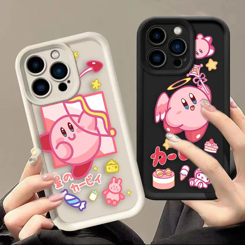 Милый чехол для телефона с изображением игры K-Kirby Oneplus 11 10R 8T NORD CE 4 LITE ACE 2 3 Google PIXEL 7 8