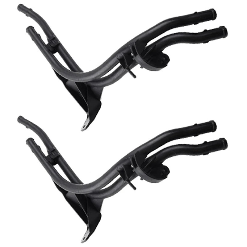 2 шт. автомобильный шланг 1K0121070BD для охлаждающей жидкости двигателя