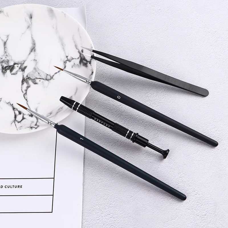 

1Set Lube Tools Collection For Customized MX Mechanical Keyboard Shaft Brush
