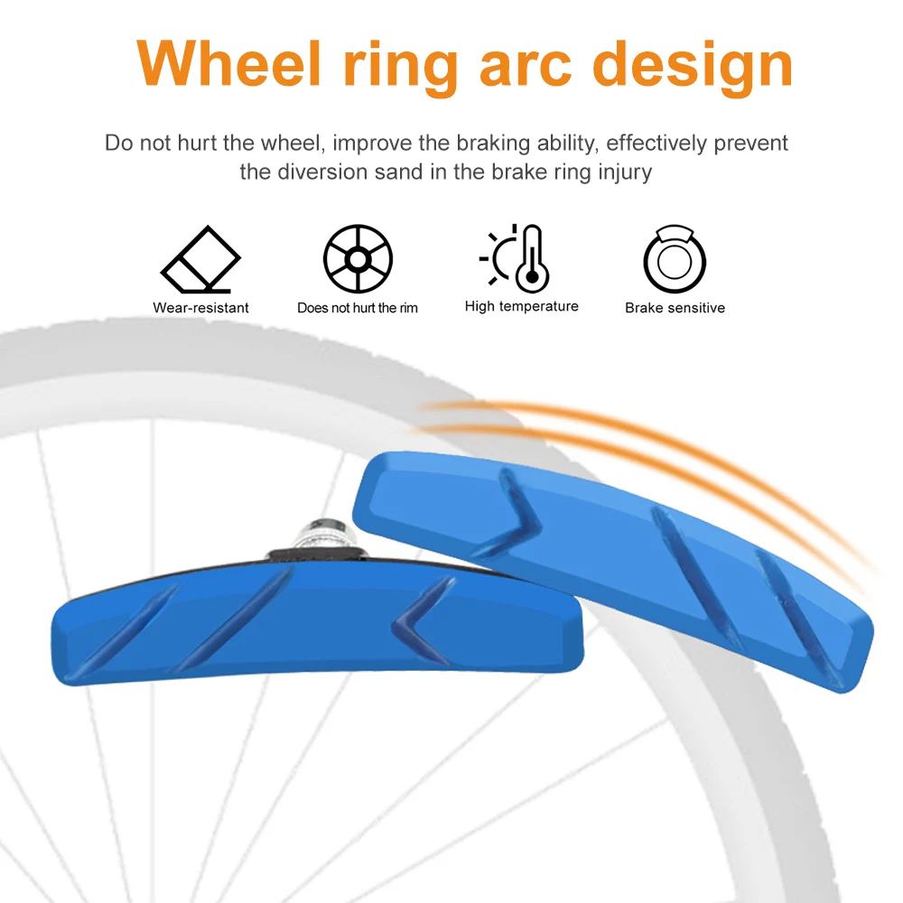 Набор Велосипедных Тормозных Колодок 70 Мм Для Горного И Шоссейного Велосипеда