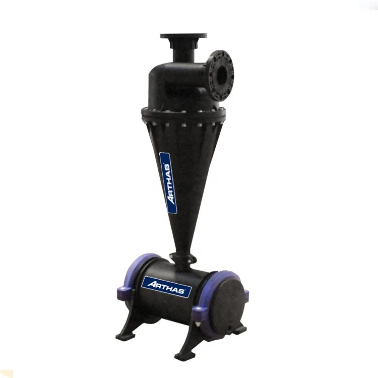 

2,3,4 Inch Plastic Centrifugal Cyclone Hydraulic Water Sand Filter Farm Irrigation System