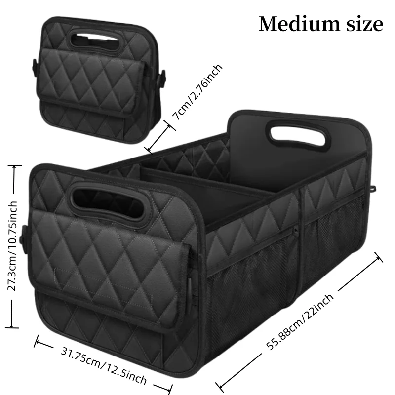 

Водонепроницаемый Органайзер Для Багажника Автомобиля Из Полиэстера Для Внедорожников С 6 Карманами