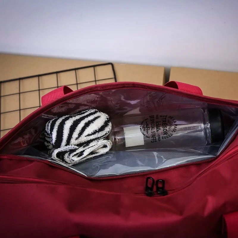 Men Women's Messenger Bags For Women Shoulder Handbag Gym Bag Solid Large Capacity Casual Shoulder Female Bags Travel Sports Bag