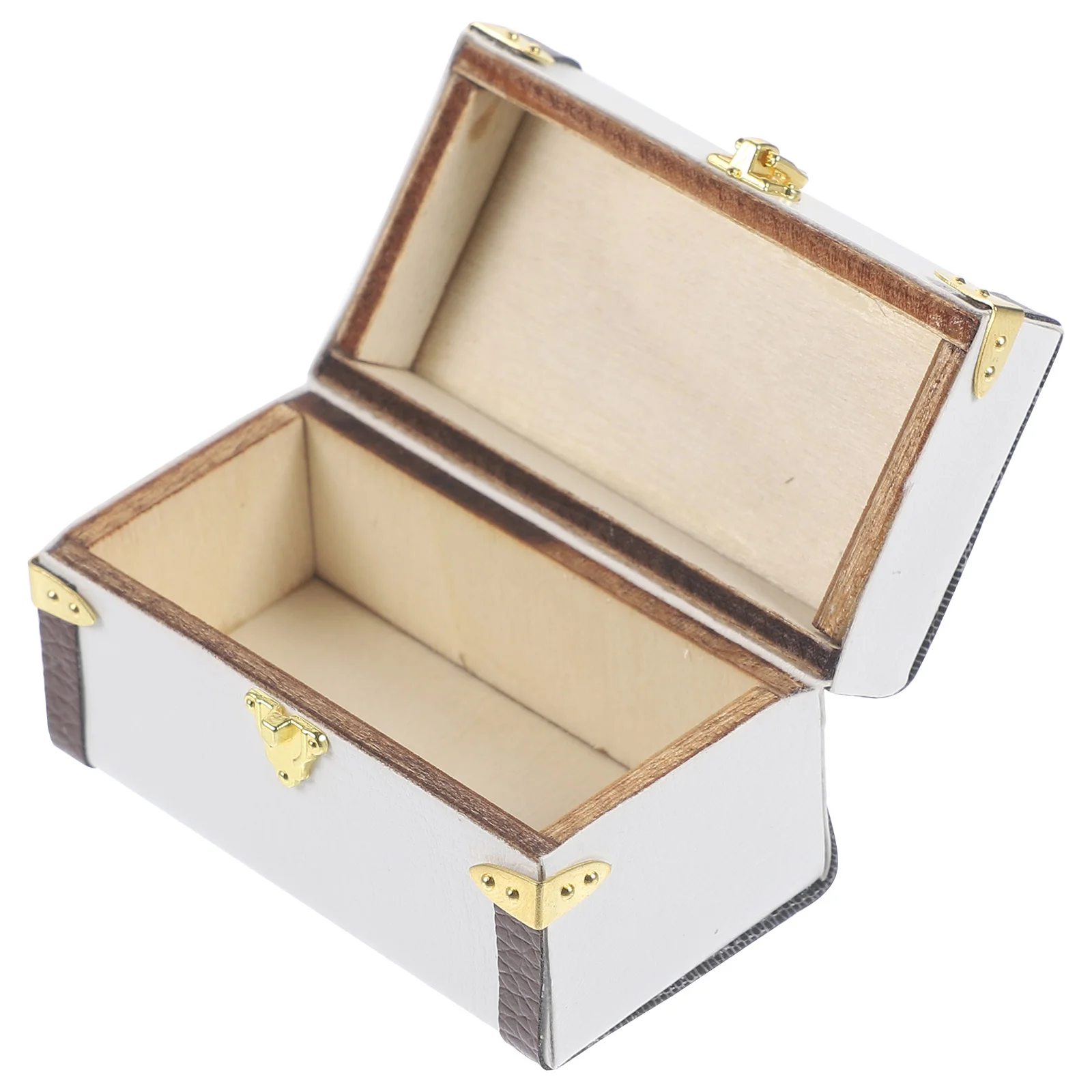 Мини-коробка для хранения аксессуары дома винтажный чехол чемоданы игрушечный