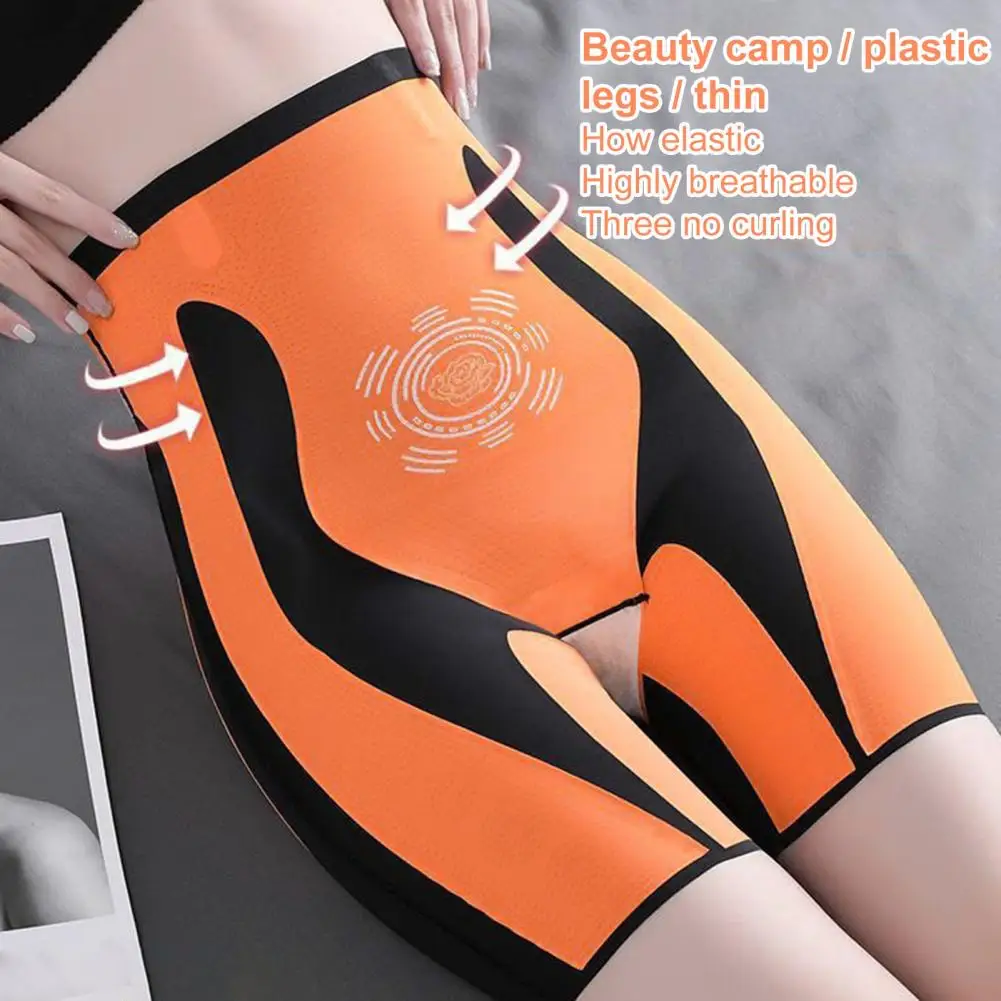

Shark Pants Sports Yoga Safety Shorts Underwear Boxer Women's Summer Shorts Body Shaping Seamless Anti-septic Women Underwear