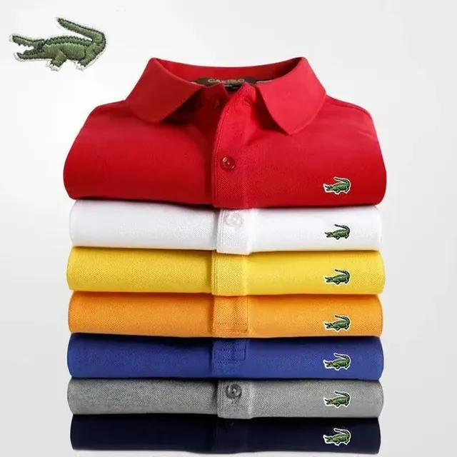 CARTELO 40% Cotton Embroiderey Hot Selling Men's Polo Shirt Spring Summer New Smart Casual Breathable Lapel Polo Shirt for Man 1