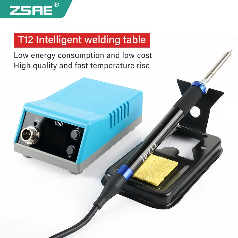 

Digital T12 Soldering Station LED Display T12-I Soldering Tip Included