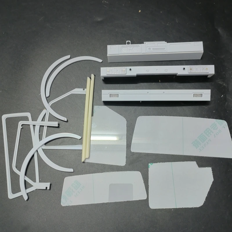 1/10 гусеничный кузов жесткий корпус автомобиля колесная база 313 мм Traxxas TRX-4 Axial SCX10