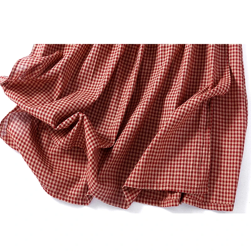 Повседневная Свободная Женская одежда Новинка лета 2023 хлопковые платья-жилеты в