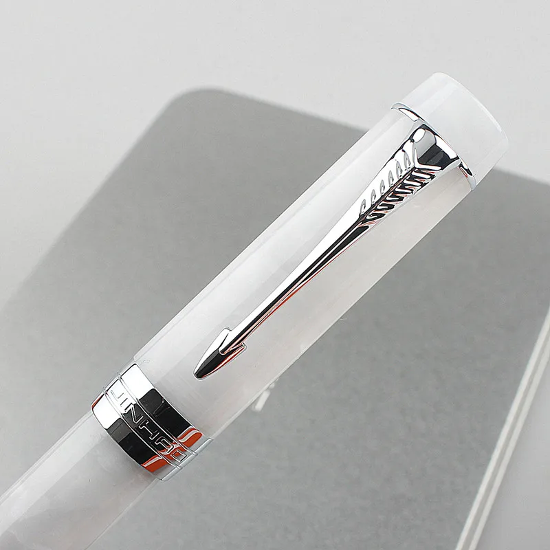 Jinhao 100 Centennial перьевая ручка из смолы F/M/Φ чернила для письма подарок калиграфии -