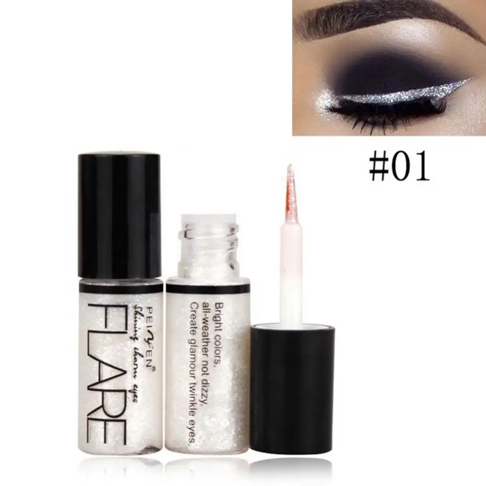 

Glitter Eye Makeup Liquid Eyeliner Waterproof Sweat-proof 3.5g Sequins Shimmer