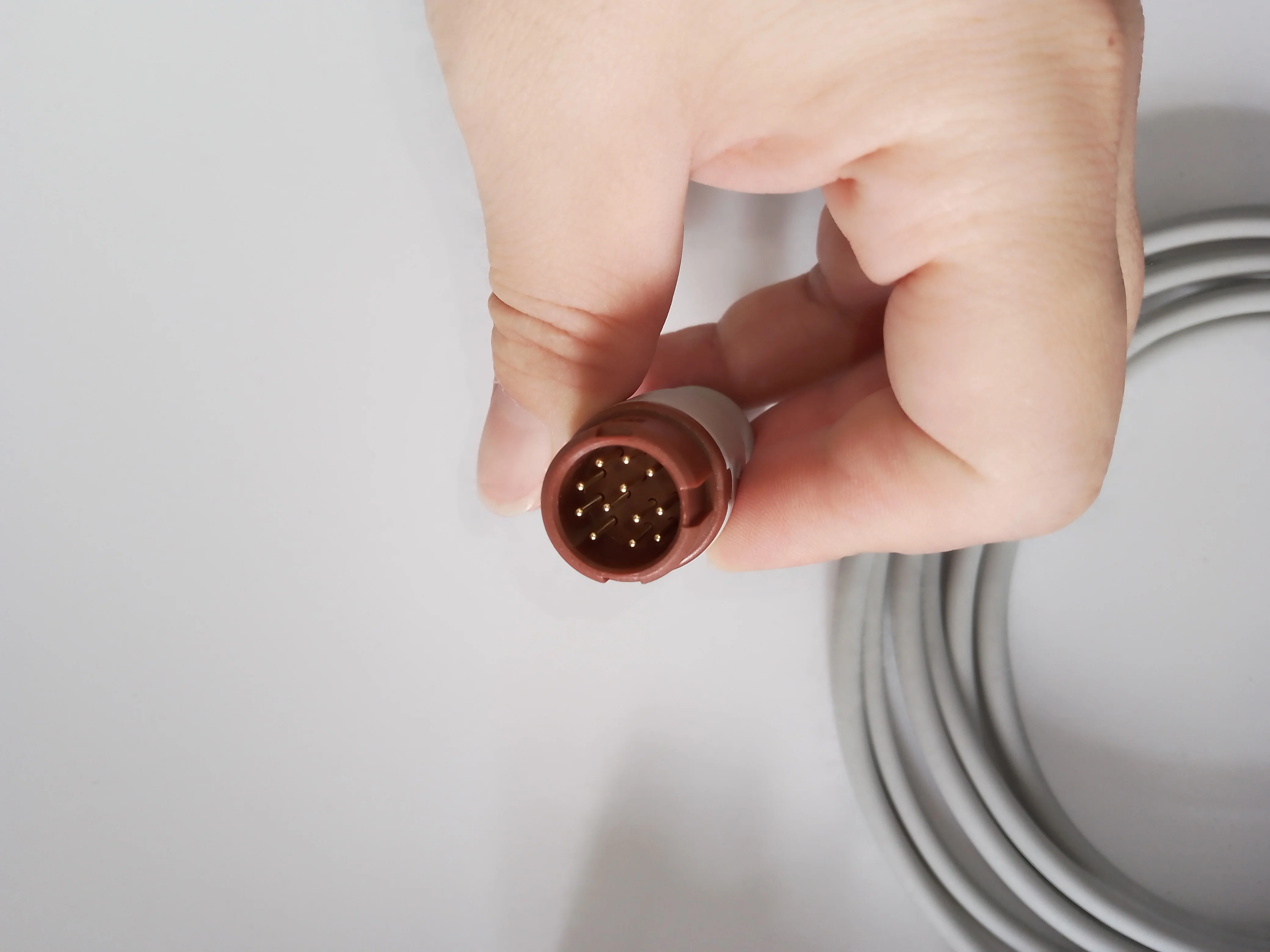 Бесплатная доставка совместим с 12pin преобразователя ph/ili/ps ABBOTT кабелем из ТПУ M1567A