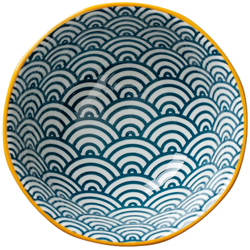 

Japanese Sugar Bowl for Kitchen Dishes for Serving Ceramic Tableware Bowls Plates Food Utensils Ramen Noodle Dining Bar Home