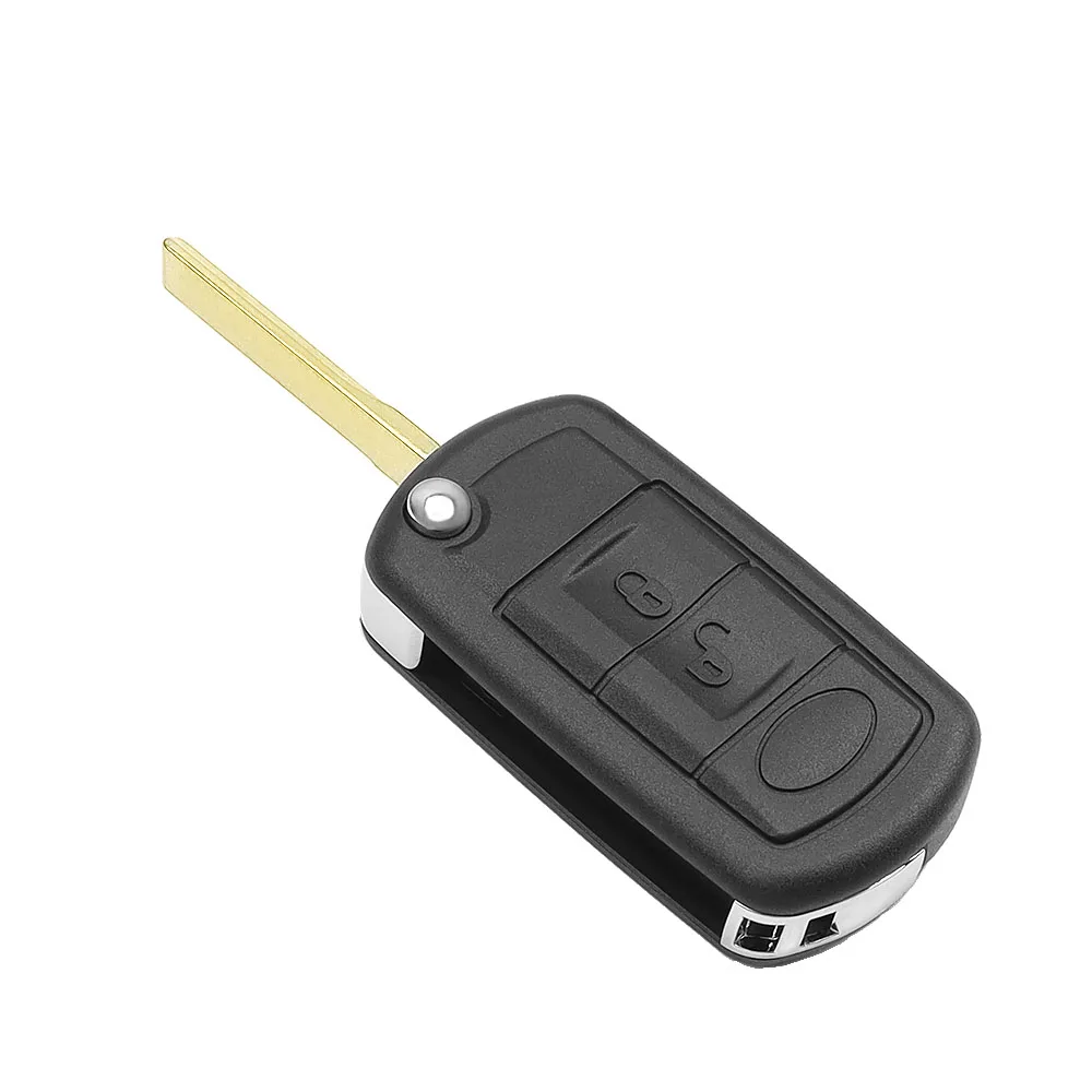 Фото Okey складной дистанционный автомобильный ключ EWS System HU92 Blade 315/433 МГц для LAND ROVER Range Rover Vogue 2006-2009 7935 Chip Flip Key №4
