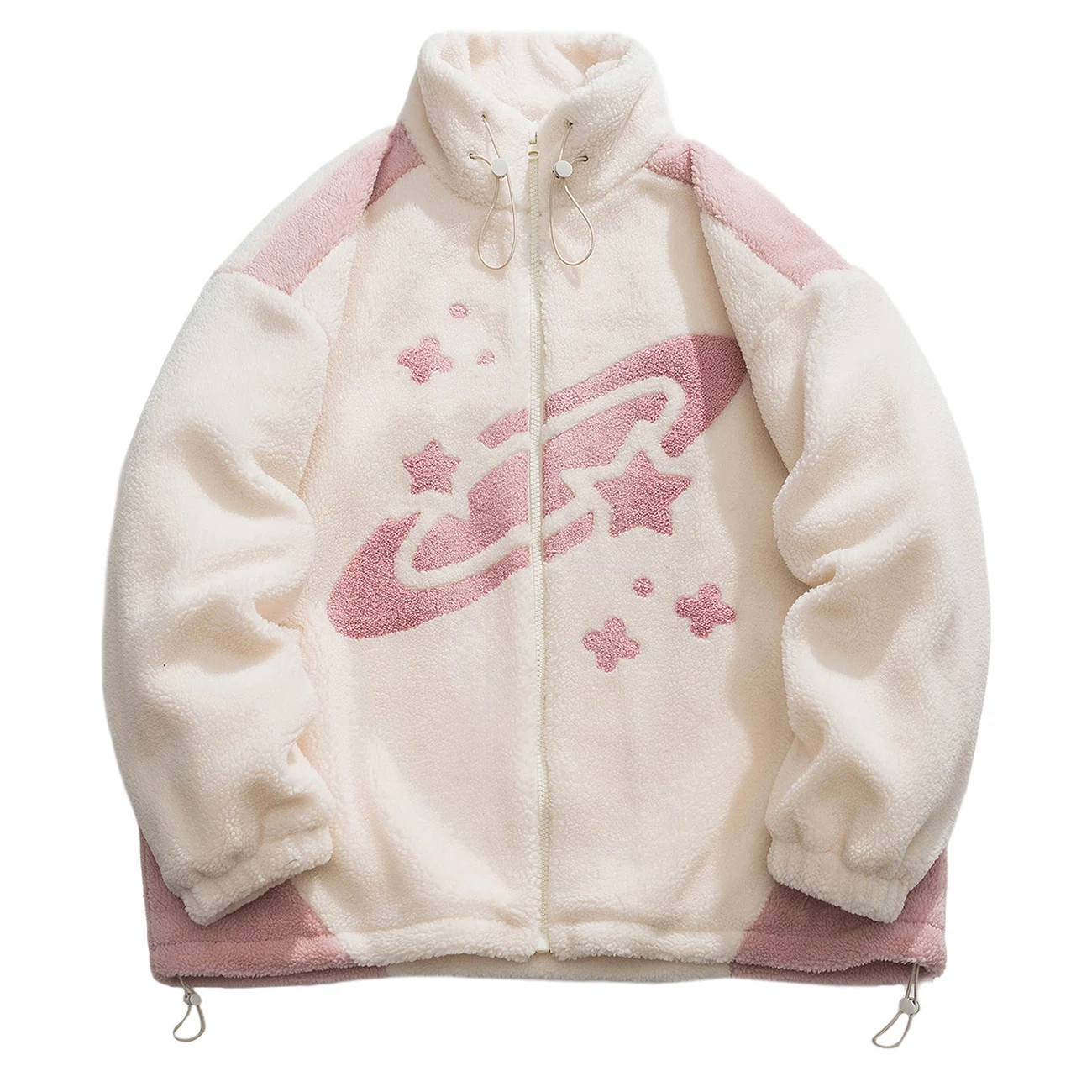 

Новое поступление 2022, разноцветное флисовое пальто LACIBLE в стиле пэчворк из овечьей шерсти, мужская и женская уличная куртка для походов, теплая Толстая мягкая ветрозащитная куртка