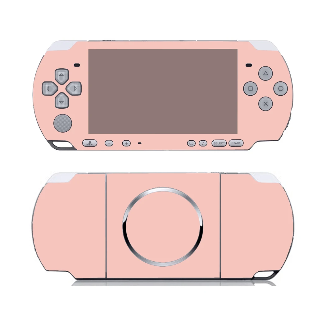 10 чистых однотонных цветных виниловых наклеек Защитная пленка для Sony PSP 3000