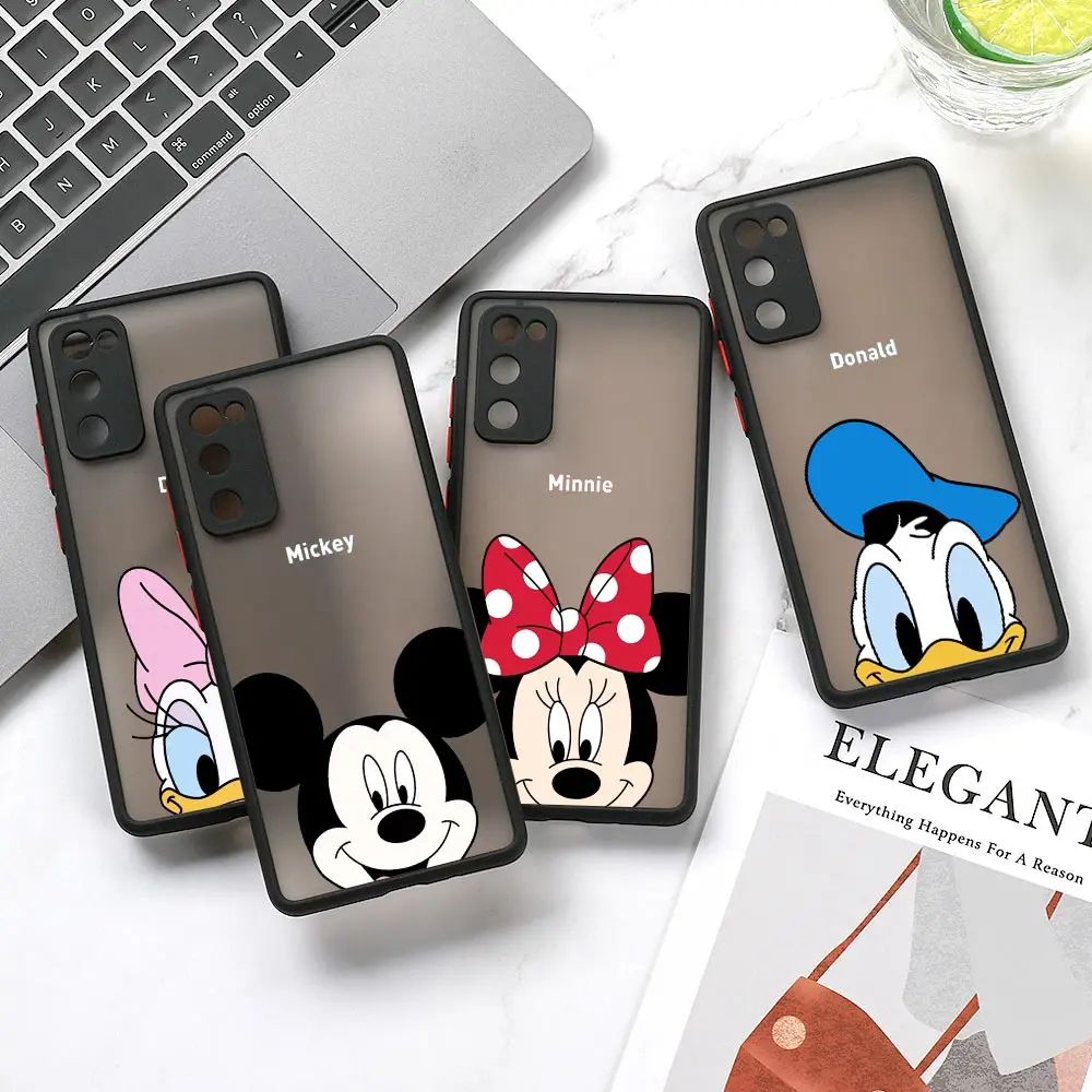 

Disney Mickey Mouse Cartoon Case For Samsung Galaxy A73 A72 A71 A70 A53 A52 A51 A50 A42 A33 A32 A31 A30 A22 A21 A20S A13 A12 A11