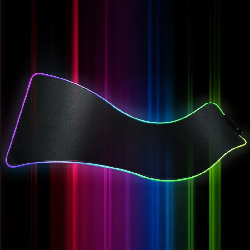 

Mousepad Rgb Large Mouse Pad Gaming Mouse Pad Computer Gamer Xxl Mouse Carpet Big Mause Pad Pc Desk Play Mat with Backlit