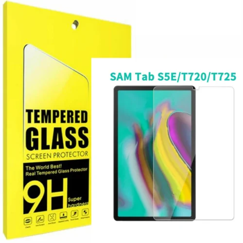 

Новинка 2023, закаленное стекло 2 шт. для Samsung T720, T725, Tab S5E, TBA, S6, T860 с комплектами тканей для очистки и наклейкой от пыли