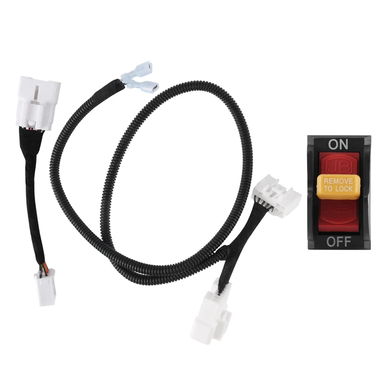 

Противоскользящий переключатель из АБС-пластика ESP, запчасти для замены грязи для Toyota Fj Cruiser Prado, модификация системы колес для внедорожников, нескользящий