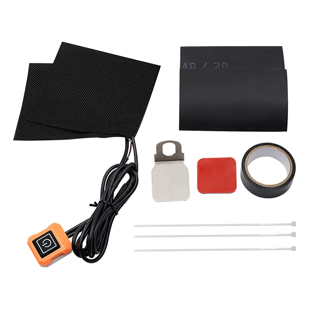 

Intelligent Temperature Control Motorbike Outdoor Universal Electric Warmer Sleeves Motorcycle Handlebar Cycling Rapid Heat