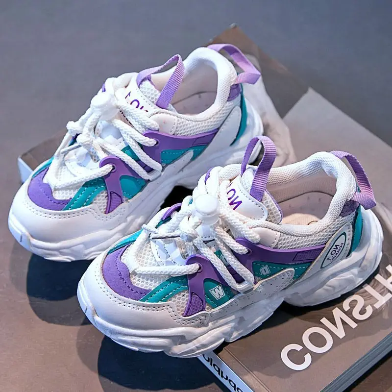 Детские кроссовки для девочек и мальчиков повседневная обувь детские яркие