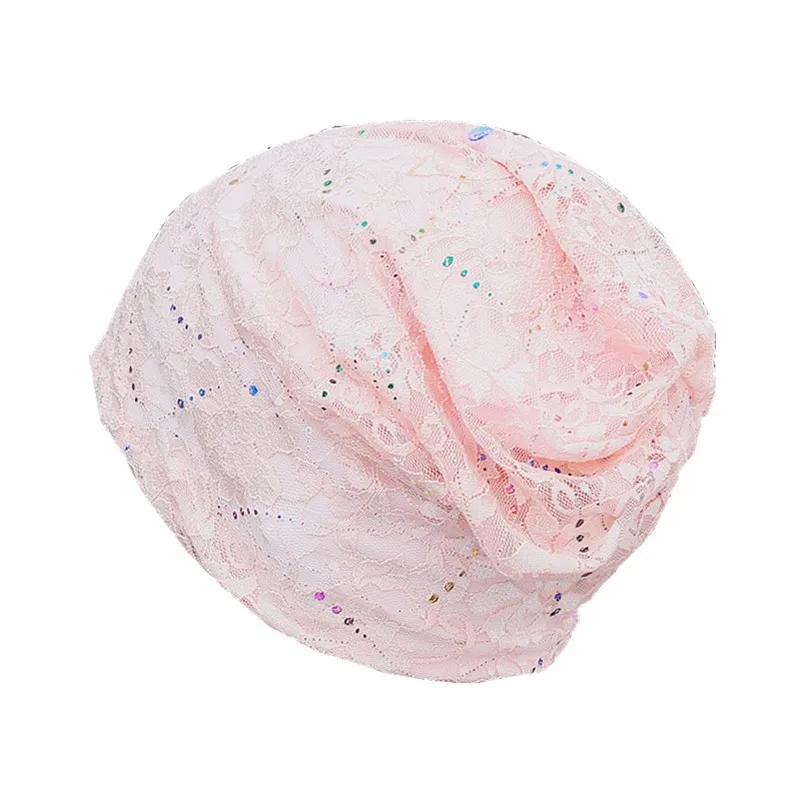 Шляпа подходит для лысого ношения женская тонкая модная летняя кепка