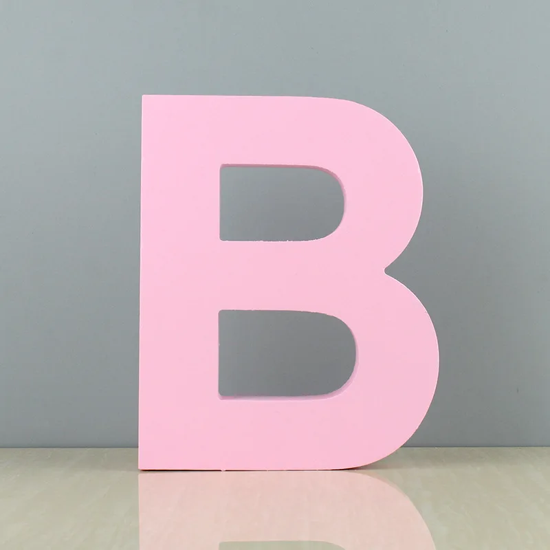 Буквы деревянные 15 см для домашнего декора свадьбы дня рождения вечеринки 1 шт.