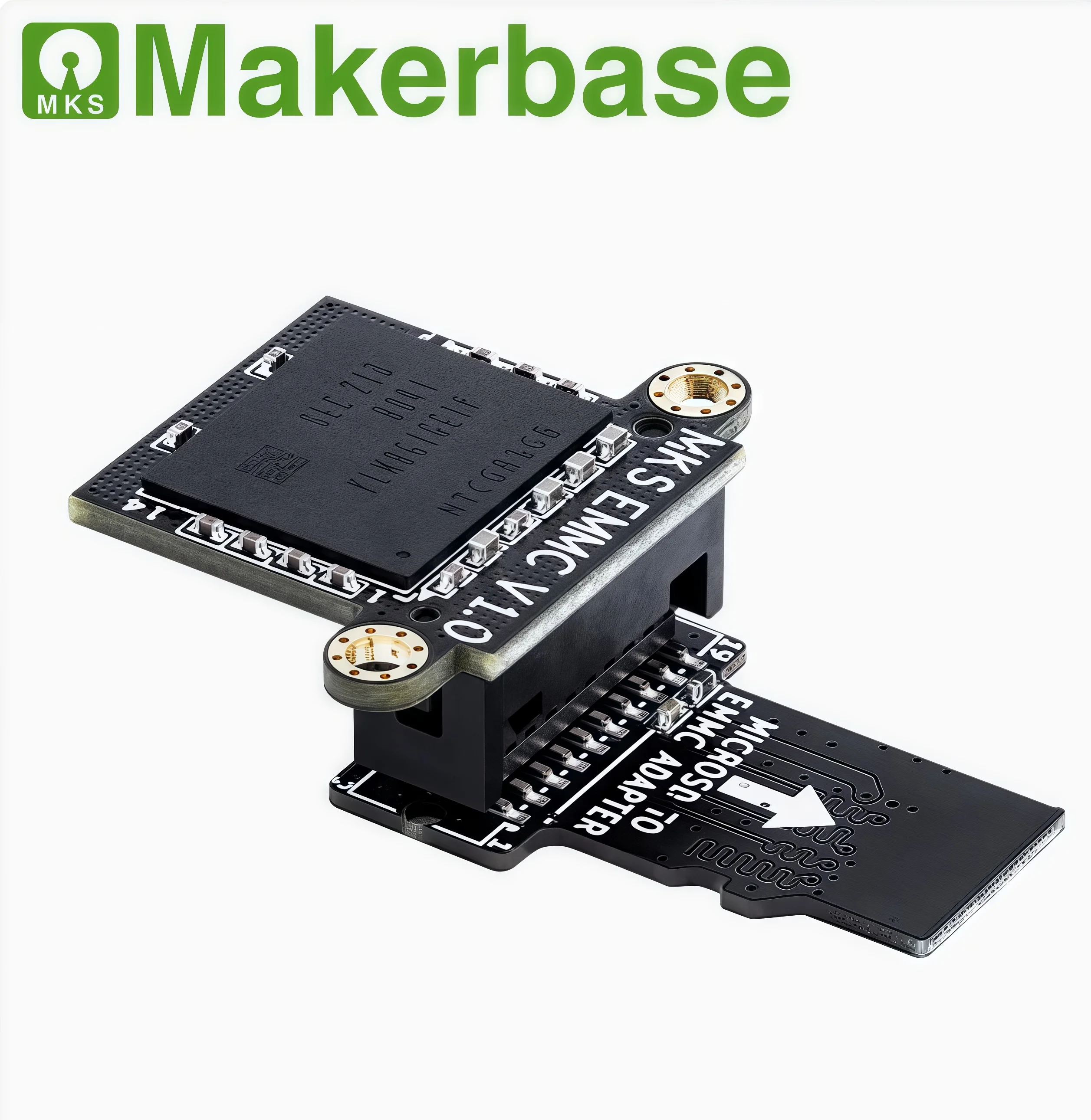 Фото 3D-принтер Makerbase MKS SKIPR Klipper, встроенная материнская плата, машина Voron поддерживает EMMC №4