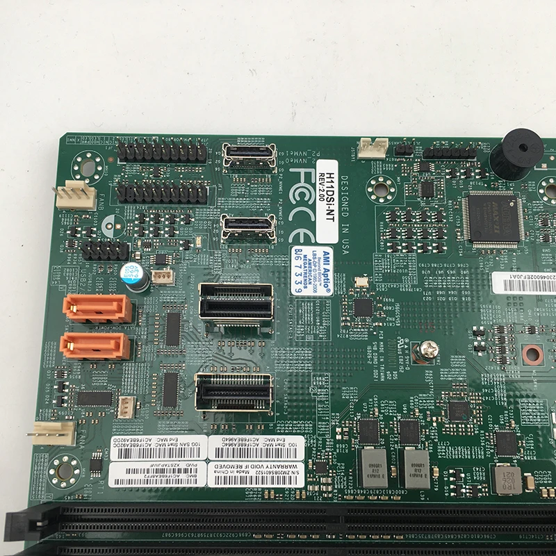 

Для Supermicro Industrial посылка двойная розетка для сервера E-ATX H11DSi-NT EPYC PCI-E 3,0 DDR4 поддержка EPYC7001/7002